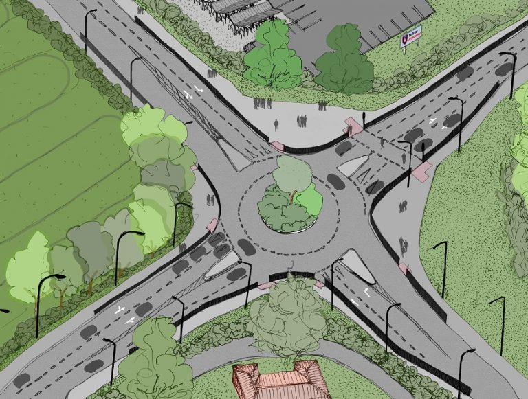 Toll Bar roundabout update North East Lincolnshire Conservatives